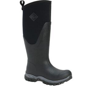 MUCK BOOT WOMENS ARCTIC SPORT II TALL SNOW BOOT, BLACK, 5 US